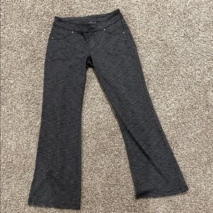 Athleta Heathered Charcoal Gray Active Leggings